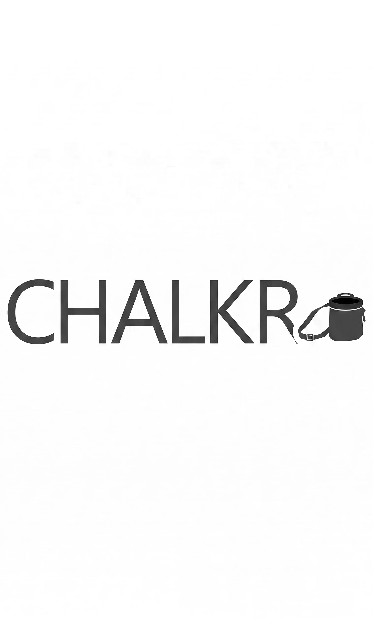 Chalkr — Klettershop Logo